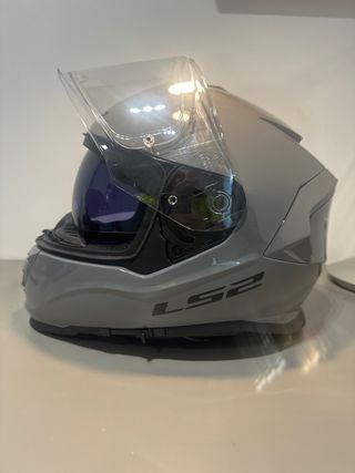 Casco LS2 Storm Gris Talla S