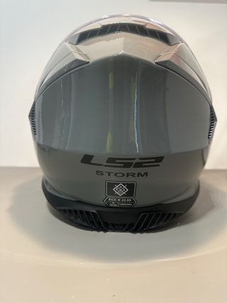 Casco LS2 Storm Gris Talla S