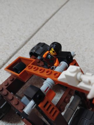 Lego Ninjago (70593), Dragón verde de Lloyd.