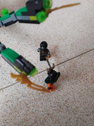 Lego Ninjago (70593), Dragón verde de Lloyd.