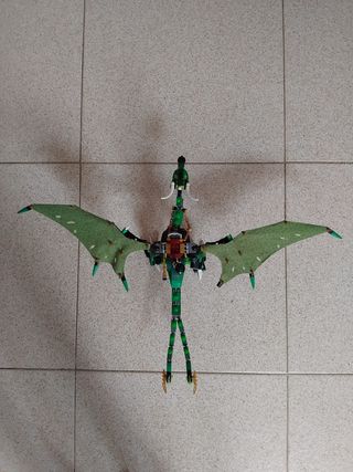 Lego Ninjago (70593), Dragón verde de Lloyd.