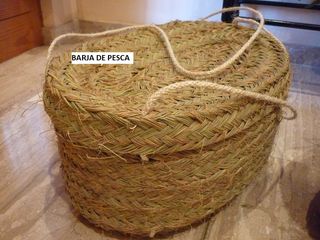 Cestas de pesca artesanales