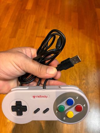 Gamepad Retro Netway GES