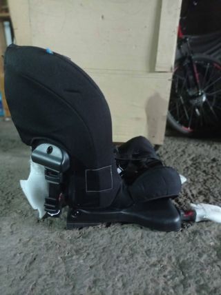 Silla Axkid Rekid a contramarcha con Isofix