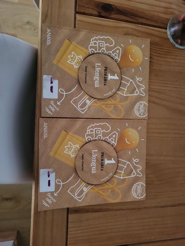 Regalo tres de primero de primaria