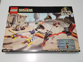 LEGO Star Wars 7171 Mos Espa Podrace NEW 1999