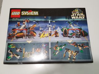 LEGO Star Wars 7171 Mos Espa Podrace NEW 1999