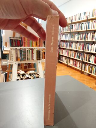 Psicólogia de la emoción Luis Mayor