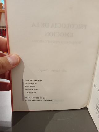Psicólogia de la emoción Luis Mayor