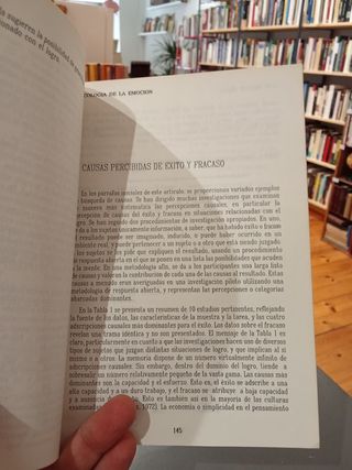 Psicólogia de la emoción Luis Mayor