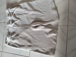Shorts uomo beige