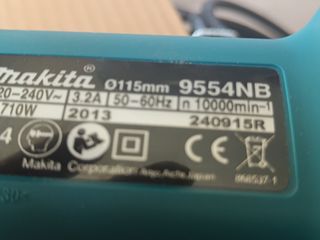 Amoladora Makita 750W - 115mm