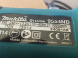 Amoladora Makita 750W - 115mm