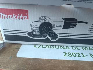 Amoladora Makita 750W - 115mm