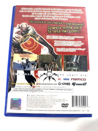 Vampire Night PS2 - Namco - PAL ITA