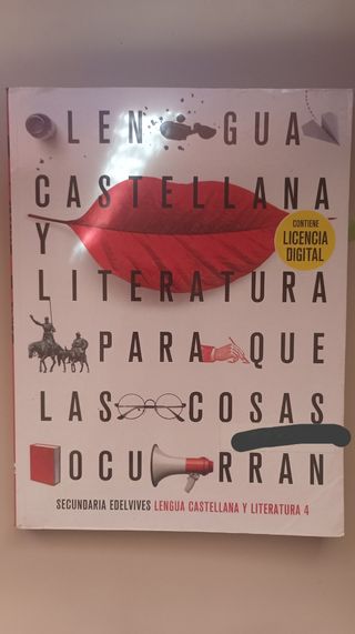 Proyecto: Para que las cosas ocurran - Lengua C...