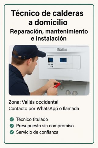 Técnico de calderas
