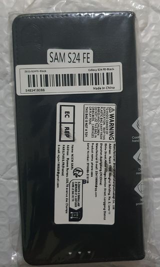 Samsung Galaxy S24 FE Gris