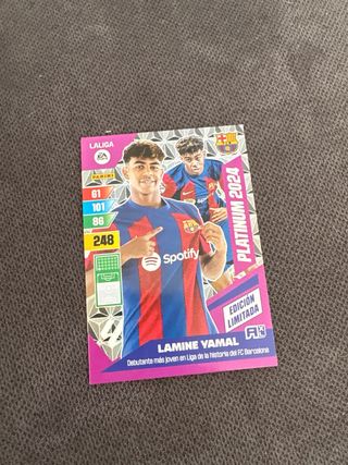 3 Cromos Adrenalyn XL LaLiga