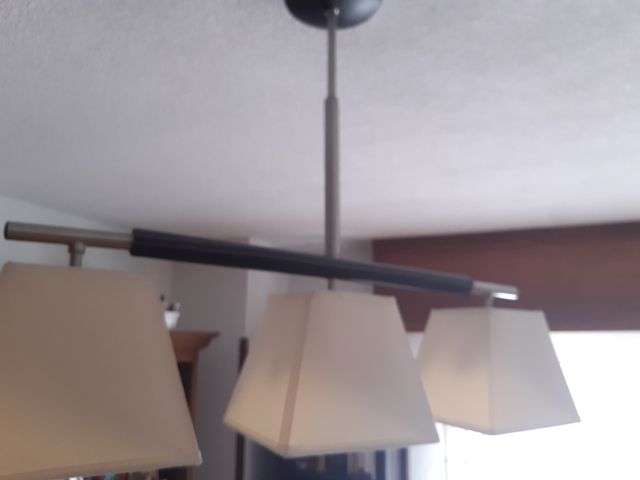 ÚLTIMA REBAJA Lámpara techo 3 luces