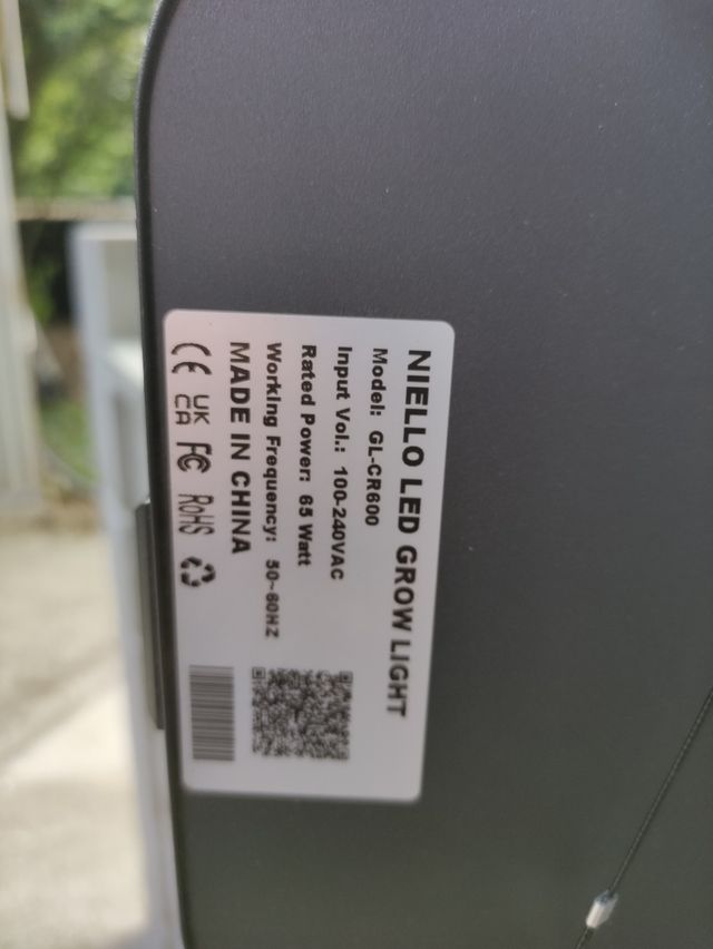 Lampara Cultivo LED NIELO 100W