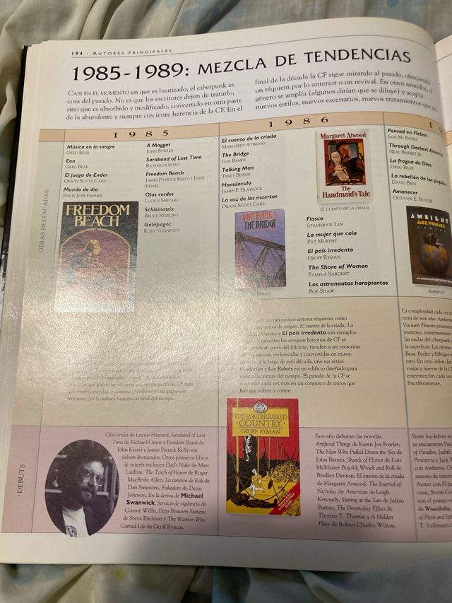 Libro CF- Ciencia Ficción enciclopedia ilustrada