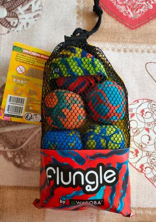 Flungle-Gioco bocce spiaggia "Le bocce con la coda