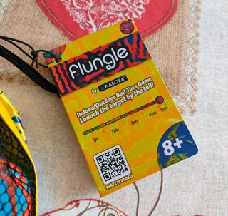 Flungle-Gioco bocce spiaggia "Le bocce con la coda