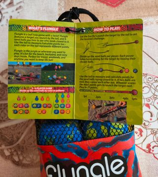 Flungle-Gioco bocce spiaggia "Le bocce con la coda