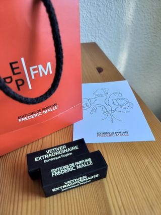 Vetiver Extraordinaire