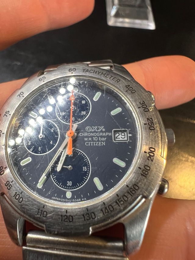 Citizen Cronografo Oxy 