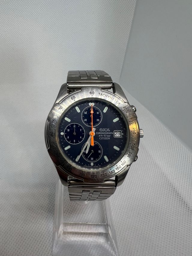Citizen Cronografo Oxy 