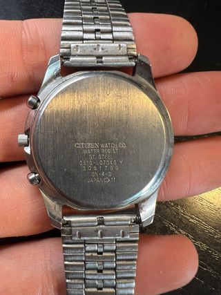 Citizen Cronografo Oxy 