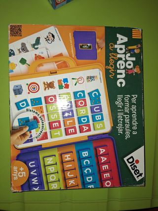 Juego Aprendizaje Letras Diset