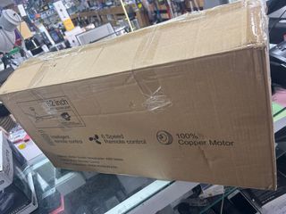 Ventilador techo GLITI 52" marrón