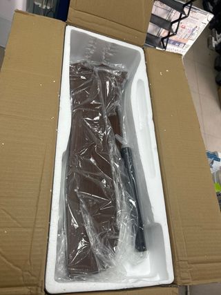 Ventilador techo GLITI 52" marrón