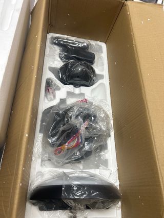 Ventilador techo GLITI 52" marrón