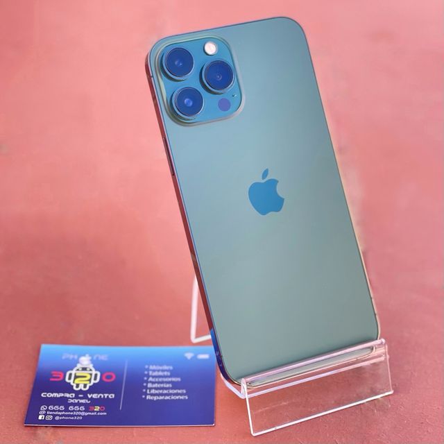 iPhone 13 Pro Max 256GB Factura Garantia Perfecto