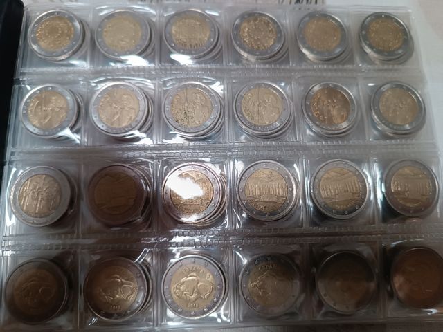 Monedas 2€ Conmemorativas circuladas en buen estad