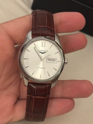 Reloj Guanqin (Seiko NH36) automático