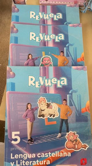 Revuela lengua 5