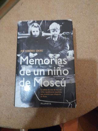 Memorias de un niño de Moscú