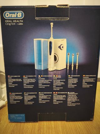 Irrigador Oral-B Oxyjet: Limpieza dental