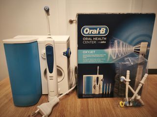 Irrigador Oral-B Oxyjet: Limpieza dental