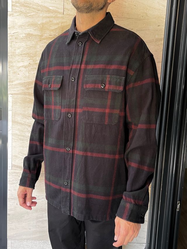 Camisa cuadros H&M invierno