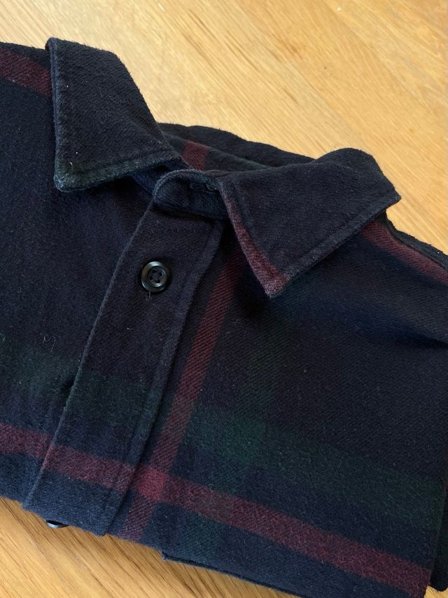 Camisa cuadros H&M invierno