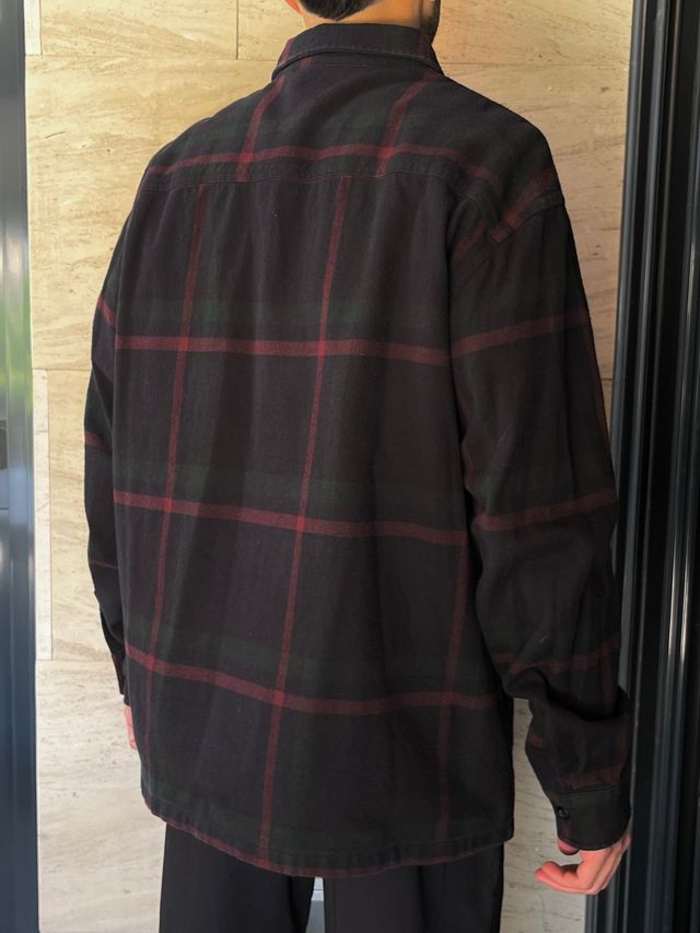 Camisa cuadros H&M invierno