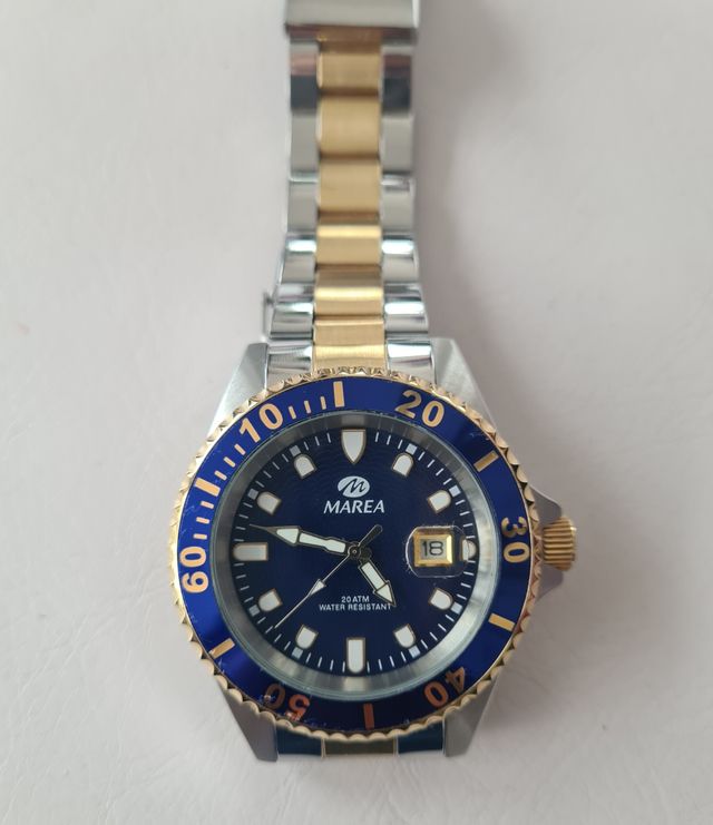 Reloj Marea Tri-color 36094