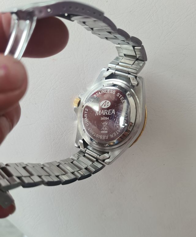 Reloj Marea Tri-color 36094