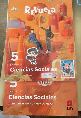 libro ciencias sociales